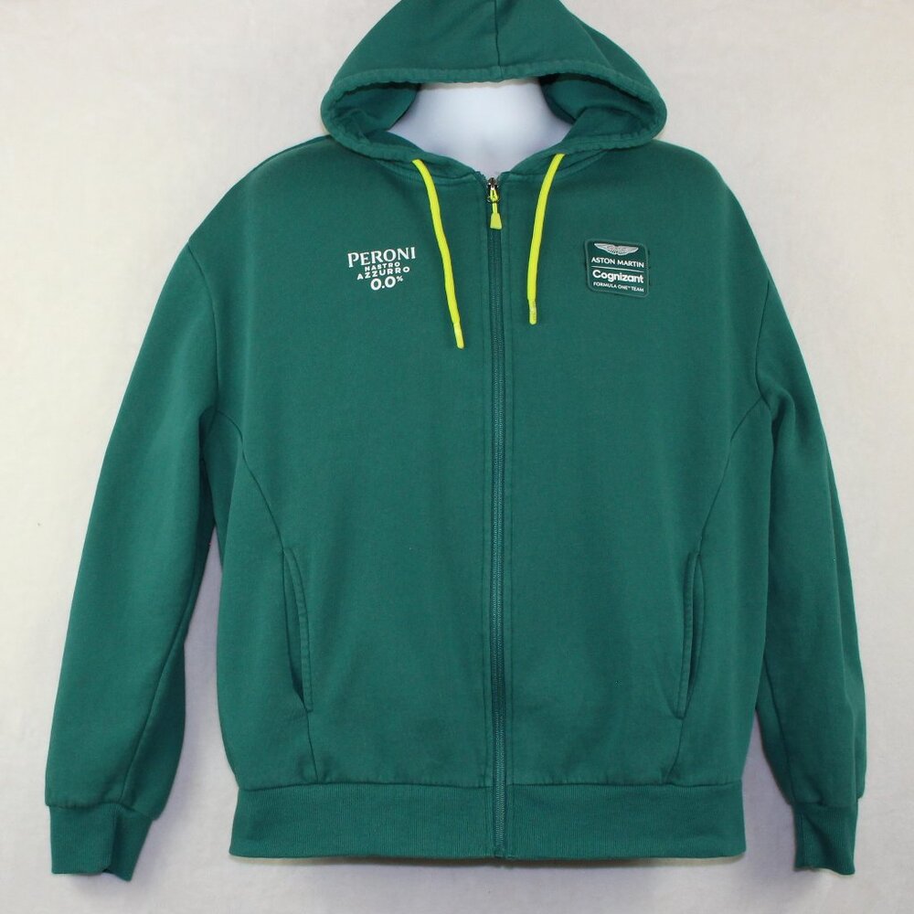 Aston Martin F1 Formula One Zip Hoodie (XL)